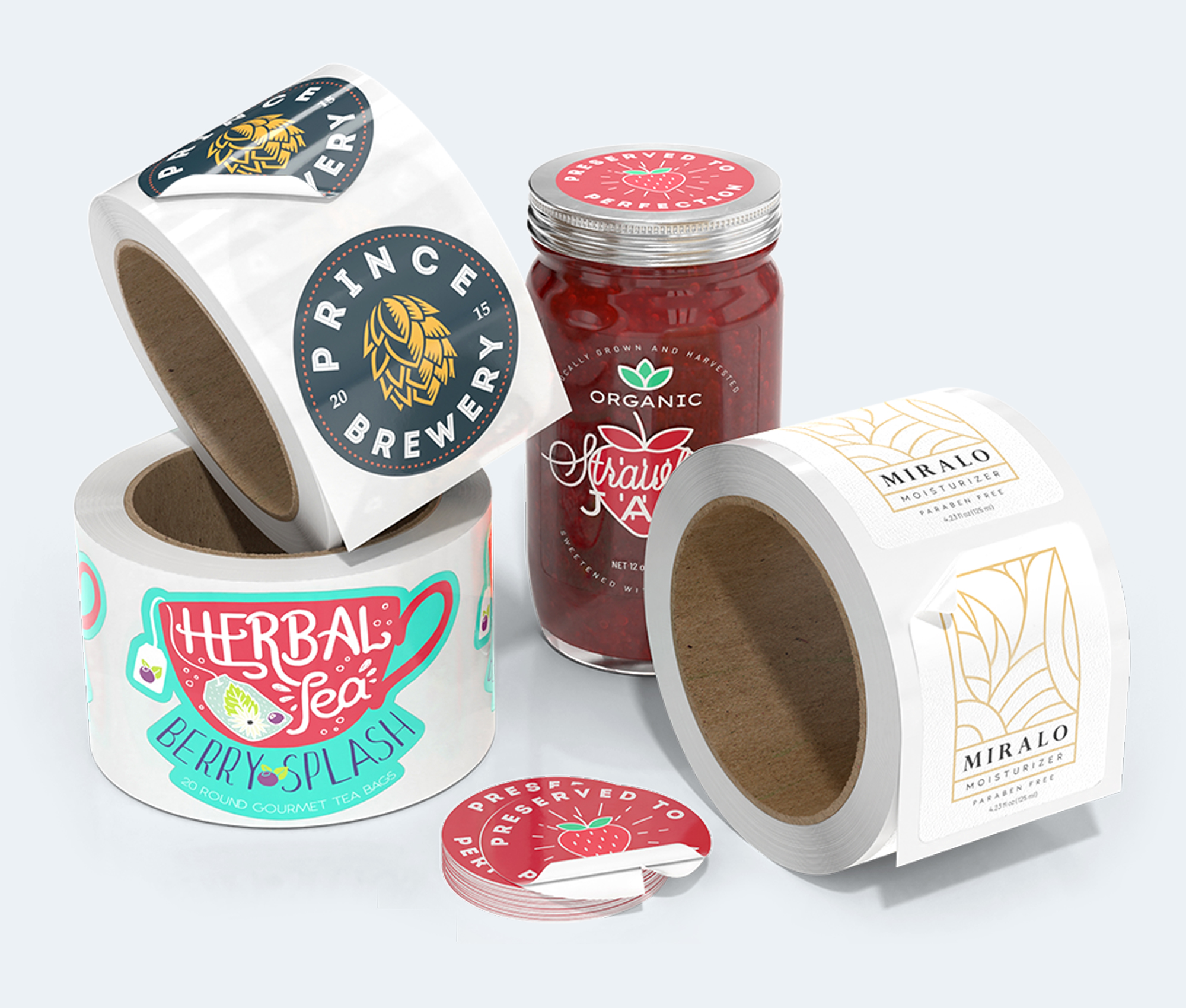 Custom Printed Labels